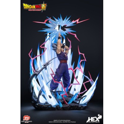 DRAGON BALL SUPER: SUPER HERO - Son Gohan 1/4 Statue HEX Collectibles PVC Figure 82 cm