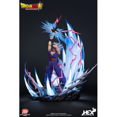 DRAGON BALL SUPER: SUPER HERO - Son Gohan 1/4 Statue HEX Collectibles PVC Figure 82 cm