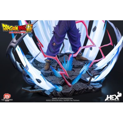 DRAGON BALL SUPER: SUPER HERO - Son Gohan 1/4 Statue HEX Collectibles PVC Figure 82 cm