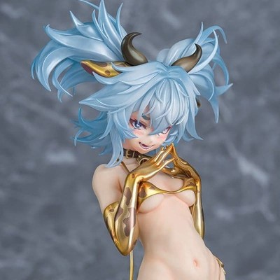 GIRLS' FRONTLINE - PA-15 Gold Cow Bikini Ver. 1/6 Phat! PVC Figure 28 cm