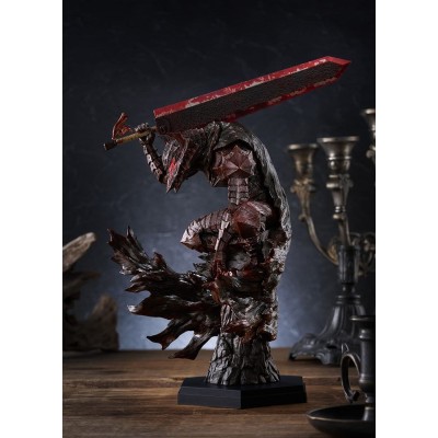 BERSERK - Guts (Berserker Armor) Bloody Paint Ver. L Size Pop Up Parade PVC Figure 28 cm