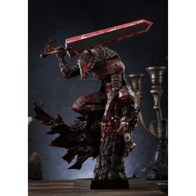 BERSERK - Guts (Berserker Armor) Bloody Paint Ver. L Size Pop Up Parade PVC Figure 28 cm