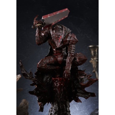 BERSERK - Guts (Berserker Armor) Bloody Paint Ver. L Size Pop Up Parade PVC Figure 28 cm
