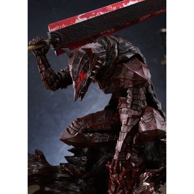 BERSERK - Guts (Berserker Armor) Bloody Paint Ver. L Size Pop Up Parade PVC Figure 28 cm