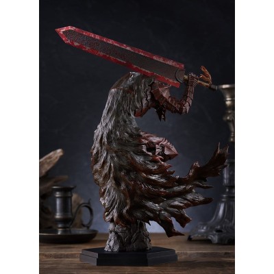 BERSERK - Guts (Berserker Armor) Bloody Paint Ver. L Size Pop Up Parade PVC Figure 28 cm
