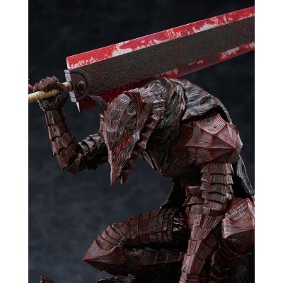 BERSERK - Guts (Berserker Armor) Bloody Paint Ver. L Size Pop Up Parade PVC Figure 28 cm