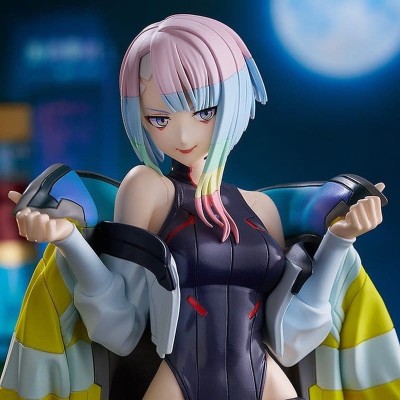 CYBERPUNK EDGERUNNERS - Lucy Pop Up Parade L Size Good Smile Company PVC Figure 23 cm