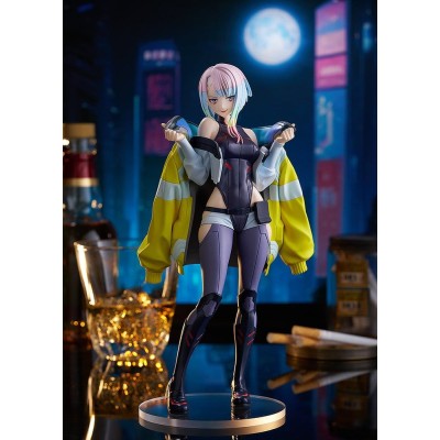 CYBERPUNK EDGERUNNERS - Lucy Pop Up Parade L Size Good Smile Company PVC Figure 23 cm
