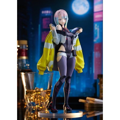 CYBERPUNK EDGERUNNERS - Lucy Pop Up Parade L Size Good Smile Company PVC Figure 23 cm
