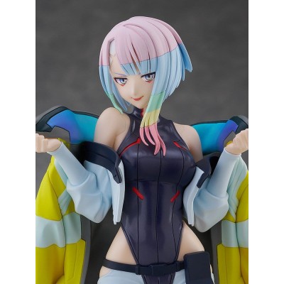 CYBERPUNK EDGERUNNERS - Lucy Pop Up Parade L Size Good Smile Company PVC Figure 23 cm