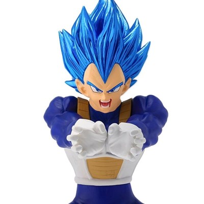 DRAGON BALL SUPER - Vegeta Blood of Saiyans Banpresto PVC Figure 19 cm