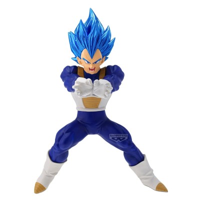 DRAGON BALL SUPER - Vegeta Blood of Saiyans Banpresto PVC Figure 19 cm