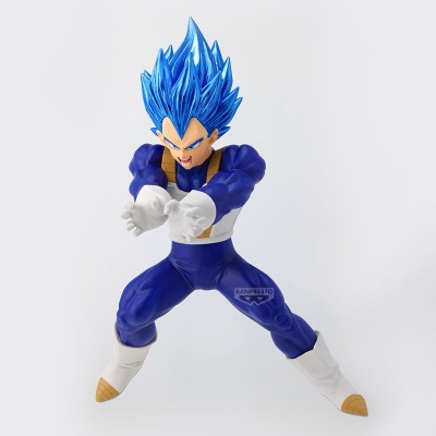 DRAGON BALL SUPER - Vegeta Blood of Saiyans Banpresto PVC Figure 19 cm
