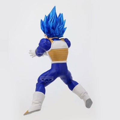 DRAGON BALL SUPER - Vegeta Blood of Saiyans Banpresto PVC Figure 19 cm