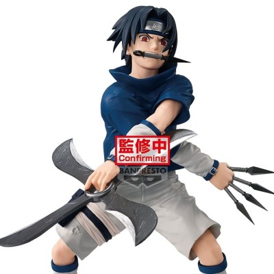 NARUTO - Sasuke Uchiha Banpresto PVC Figure 19 cm
