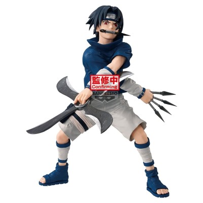 NARUTO - Sasuke Uchiha Banpresto PVC Figure 19 cm