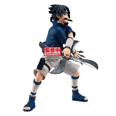 NARUTO - Sasuke Uchiha Banpresto PVC Figure 19 cm