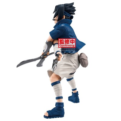 NARUTO - Sasuke Uchiha Banpresto PVC Figure 19 cm