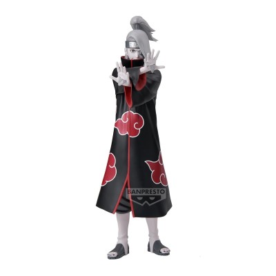 NARUTO SHIPPUDEN - Deidara Noir Edge Collection Banpresto PVC Figure 23 cm