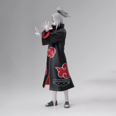NARUTO SHIPPUDEN - Deidara Noir Edge Collection Banpresto PVC Figure 23 cm