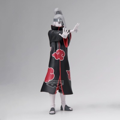 NARUTO SHIPPUDEN - Deidara Noir Edge Collection Banpresto PVC Figure 23 cm