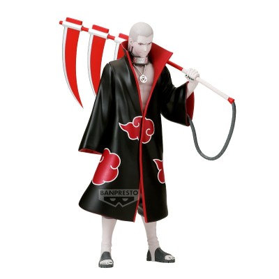 NARUTO SHIPPUDEN - Hidan Noir Edge Collection Banpresto PVC Figure 23 cm