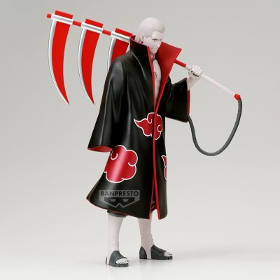 NARUTO SHIPPUDEN - Hidan Noir Edge Collection Banpresto PVC Figure 23 cm