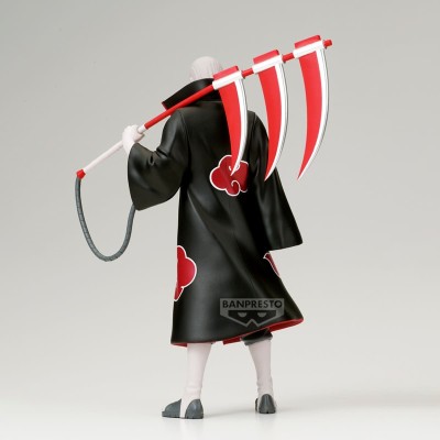 NARUTO SHIPPUDEN - Hidan Noir Edge Collection Banpresto PVC Figure 23 cm