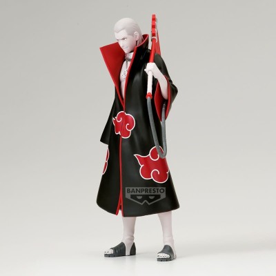 NARUTO SHIPPUDEN - Hidan Noir Edge Collection Banpresto PVC Figure 23 cm