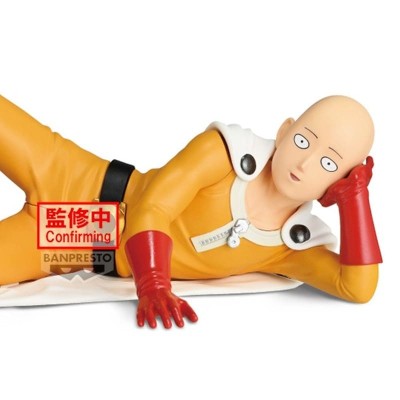 ONE PUNCH MAN - Saitama Nap Banpresto PVC Figure 21 cm