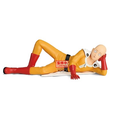 ONE PUNCH MAN - Saitama Nap Banpresto PVC Figure 21 cm