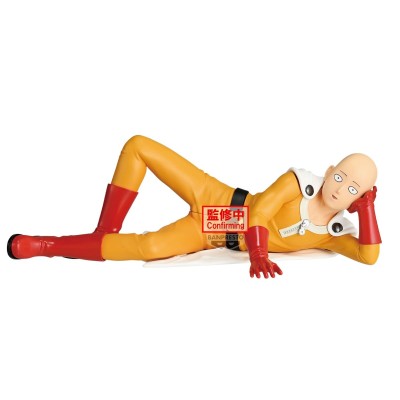 ONE PUNCH MAN - Saitama Nap Banpresto PVC Figure 21 cm