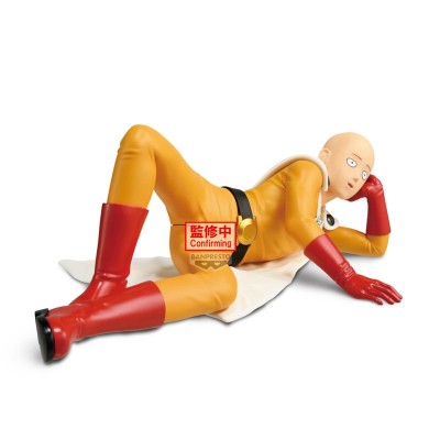 ONE PUNCH MAN - Saitama Nap Banpresto PVC Figure 21 cm