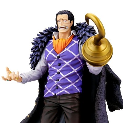 ONE PIECE - Crocodile Premium The Brush Banpresto PVC Figure 30 cm