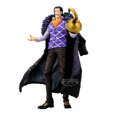 ONE PIECE - Crocodile Premium The Brush Banpresto PVC Figure 30 cm