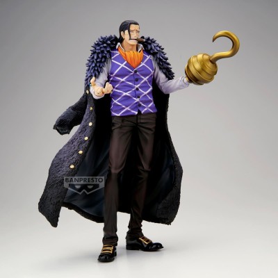 ONE PIECE - Crocodile Premium The Brush Banpresto PVC Figure 30 cm