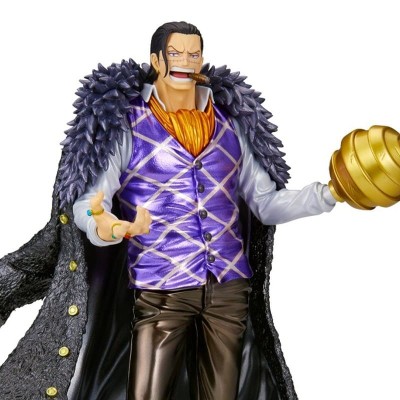 ONE PIECE - Crocodile Premium The Metallic Banpresto PVC Figure 30 cm