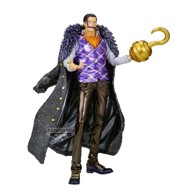 ONE PIECE - Crocodile Premium The Metallic Banpresto PVC Figure 30 cm