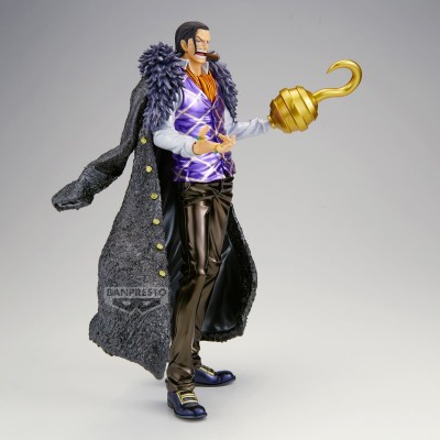 ONE PIECE - Crocodile Premium The Metallic Banpresto PVC Figure 30 cm