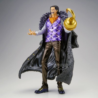 ONE PIECE - Crocodile Premium The Metallic Banpresto PVC Figure 30 cm