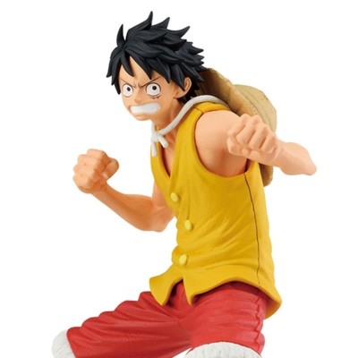 ONE PIECE - Monkey D. Luffy Maximatic Plus Banpresto PVC Figure 20 cm