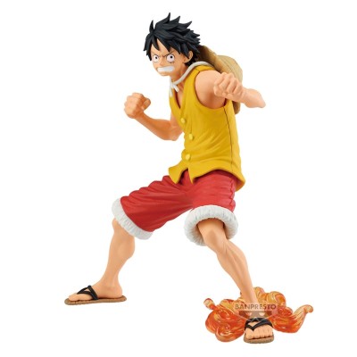 ONE PIECE - Monkey D. Luffy Maximatic Plus Banpresto PVC Figure 20 cm
