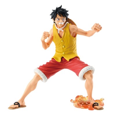 ONE PIECE - Monkey D. Luffy Maximatic Plus Banpresto PVC Figure 20 cm