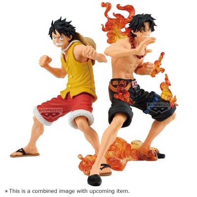ONE PIECE - Monkey D. Luffy Maximatic Plus Banpresto PVC Figure 20 cm