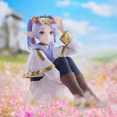 FRIEREN - Frieren Espresto (Re-run) Banpresto PVC Figure 13 cm