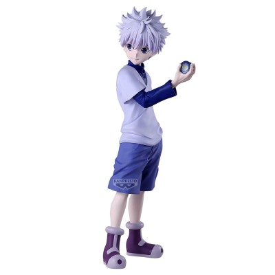 HUNTER X HUNTER - Killua Grandista Banpresto PVC Figure 26 cm