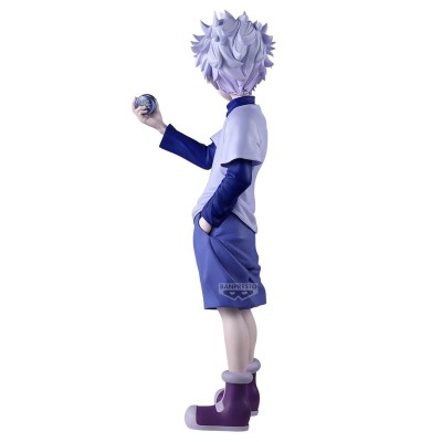 HUNTER X HUNTER - Killua Grandista Banpresto PVC Figure 26 cm