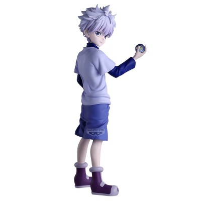 HUNTER X HUNTER - Killua Grandista Banpresto PVC Figure 26 cm