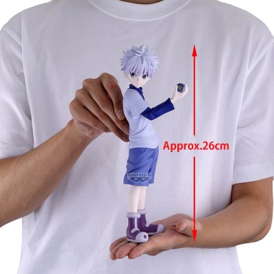 HUNTER X HUNTER - Killua Grandista Banpresto PVC Figure 26 cm