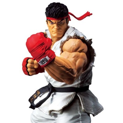 STREET FIGHTER - Ryu Grandista Banpresto PVC Figure 21 cm